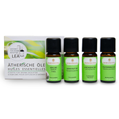 Duftset ätherische Öle | 100% naturrein und Bio