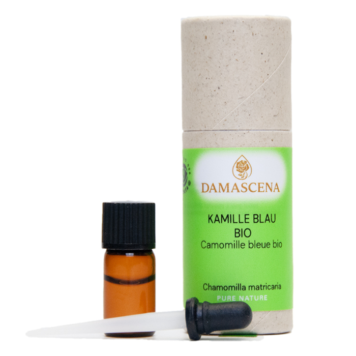 Kamille blau BIO - ätherisches Öl Kamille blau BIO - ätherisches Öl