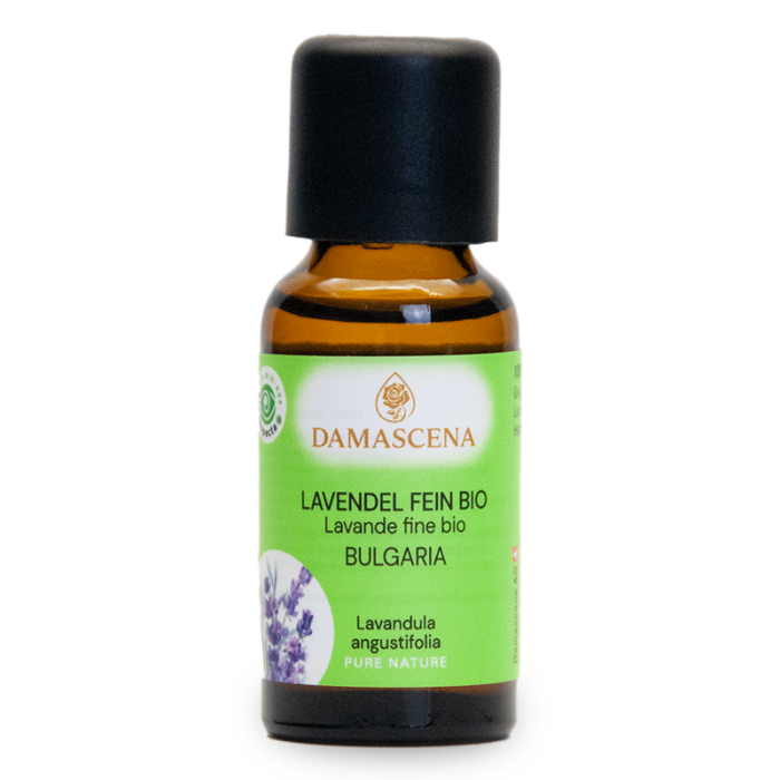 Lavendel fein bulgarisch BIO - ätherisches Öl Lavendel fein bulgarisch BIO - ätherisches Öl