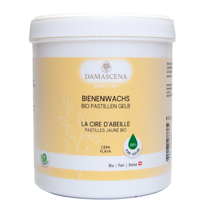 Bienenwachs gelb BIO