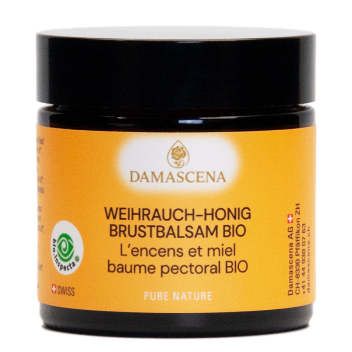 Weihrauch-Honig Brustbalsam BIO