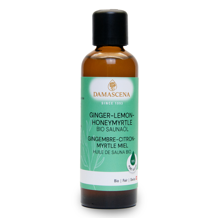 Ginger-Lemon-Honeymyrtle Saunaöl BIO Ginger-Lemon-Honeymyrtle Saunaöl BIO