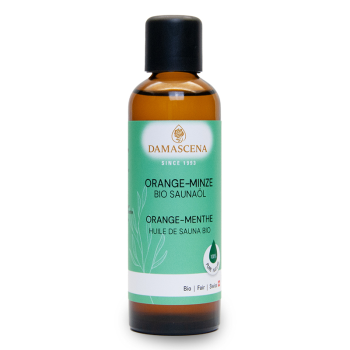 Orange-Minze Saunaöl BIO Orange-Minze Saunaöl BIO
