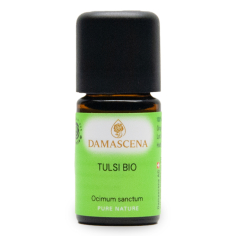 Tulsi Bio ätherisches Öl | Ocimum sanctum | 100% naturrein