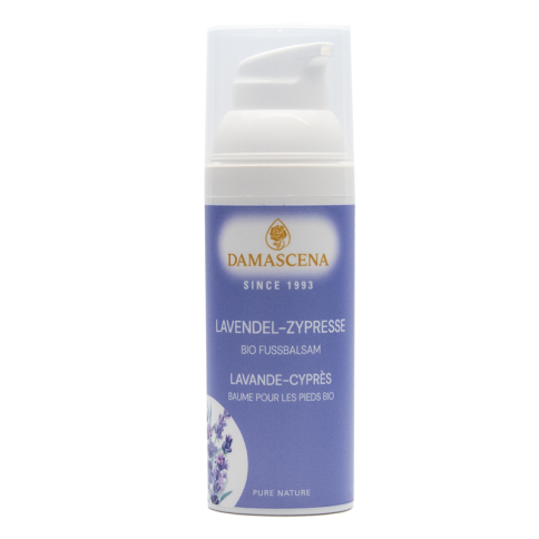 Lavendel-Zypresse Fussbalsam BIO