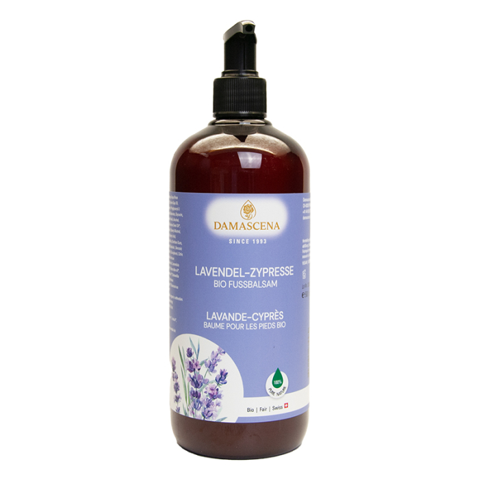 Lavendel-Zypresse Fussbalsam BIO Lavendel-Zypresse Fussbalsam BIO