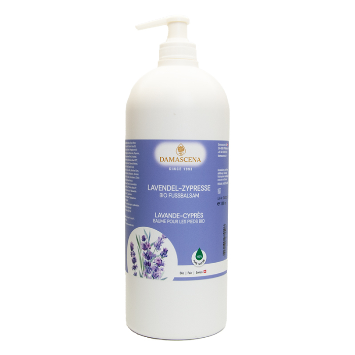 Lavendel-Zypresse Fussbalsam BIO Lavendel-Zypresse Fussbalsam BIO
