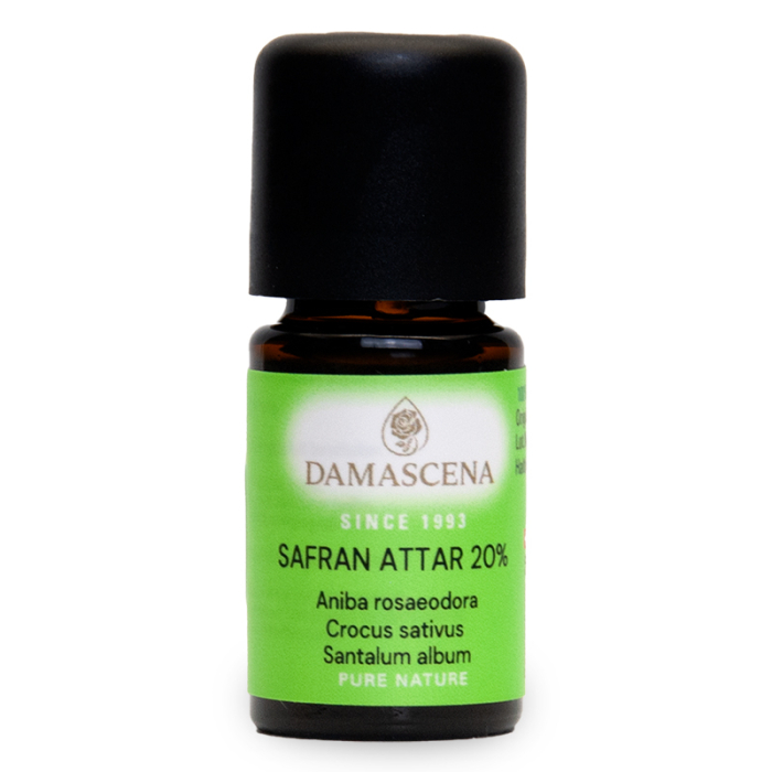 Safran Attar 20% - ätherisches Öl Safran Attar 20% - ätherisches Öl