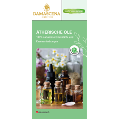 Flyer ätherische Öle