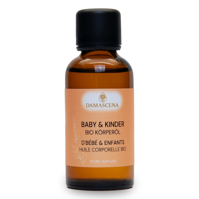 Baby & Kinder Körperöl BIO 50ml - Massageöl