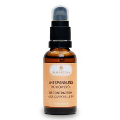Entspannung Körperöl BIO | Massageöl | 100% naturrein