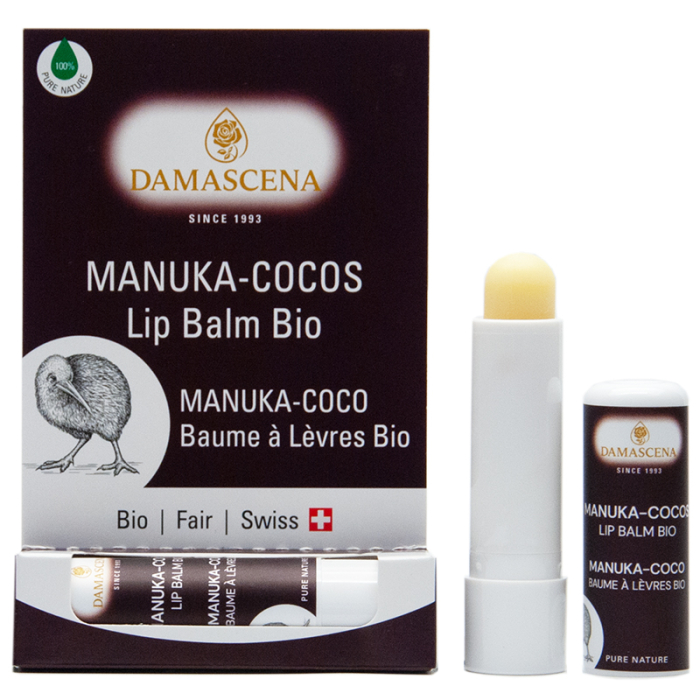 Manuka-Cocos Lip Balm BIO Manuka-Cocos Lip Balm BIO