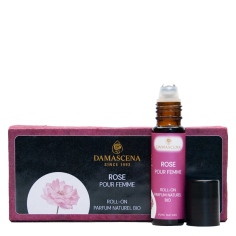 Rose Naturparfüm Roll-On Bio | 100% naturrein