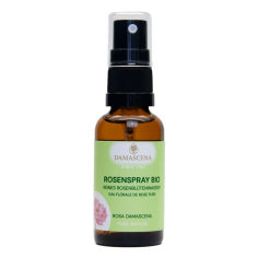 Rosenspray BIO | Pflanzenwasser/Hydrolat | 100% naturrein