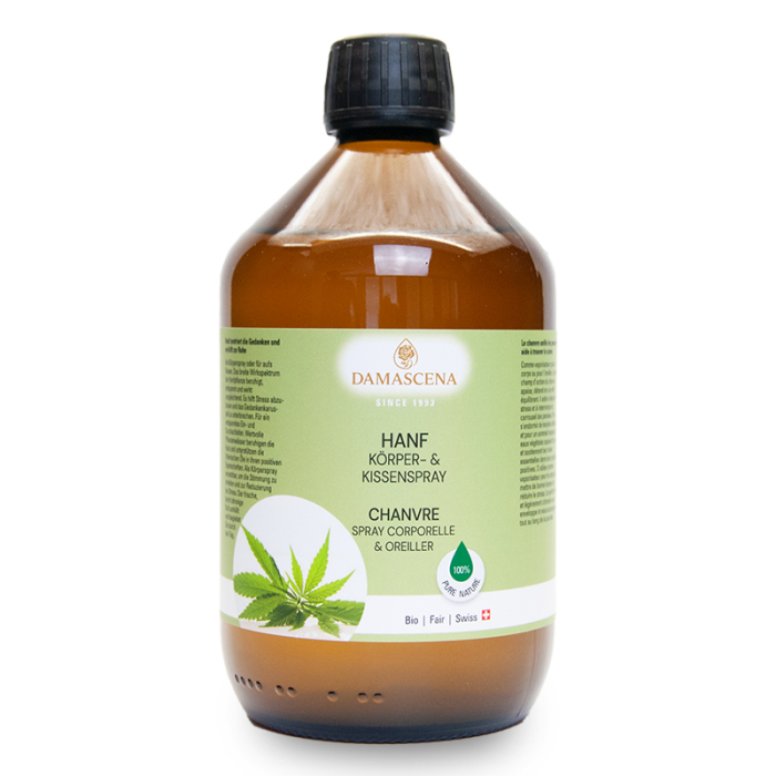 Hanf Körper & Kissenspray