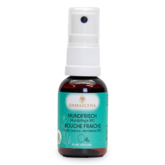 Mundfrisch Spray BIO | Mundspray Mundpflege | 100% naturrein