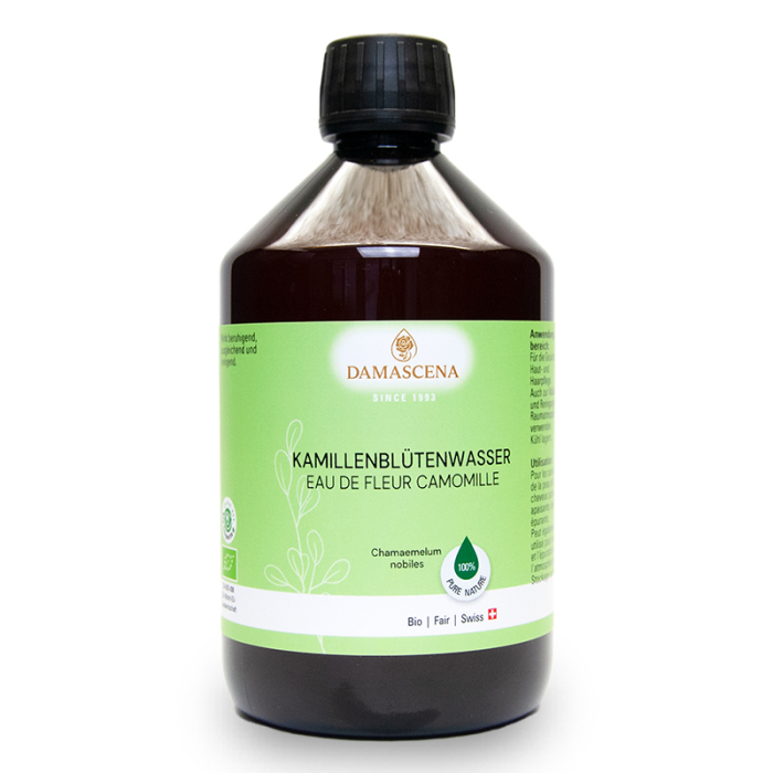 Kamillenblütenwasser BIO Kamillenblütenwasser BIO