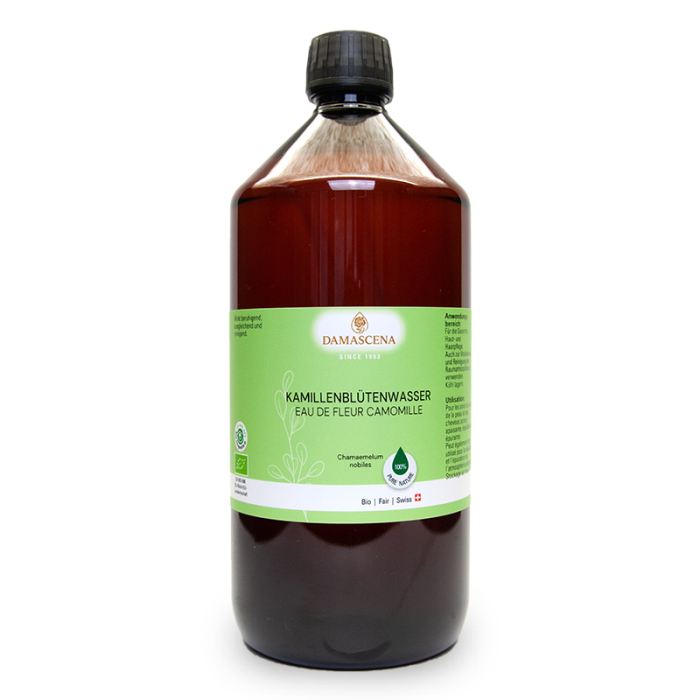 Kamillenblütenwasser BIO Kamillenblütenwasser BIO