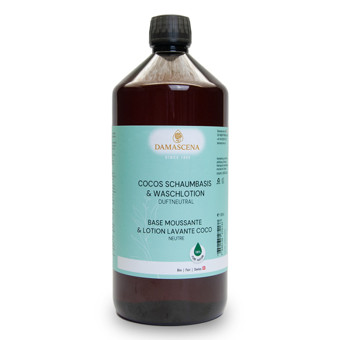 Cocos Schaumbasis & Waschlotion duftneutral Cocos Schaumbasis & Waschlotion duftneutral