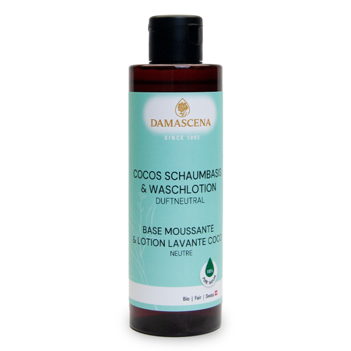 Cocos Schaumbasis & Waschlotion duftneutral Cocos Schaumbasis & Waschlotion duftneutral