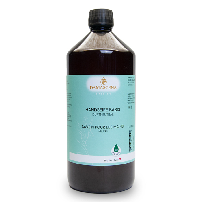 Handseife Basis duftneutral