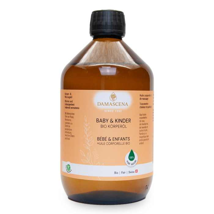 Baby & Kinder Körperöl BIO
