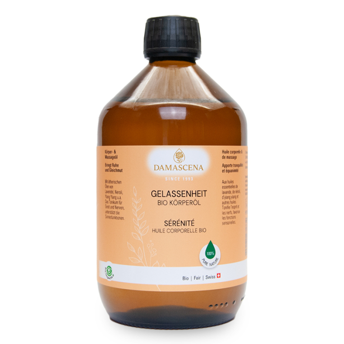 Gelassenheit Körperöl BIO Gelassenheit Körperöl BIO