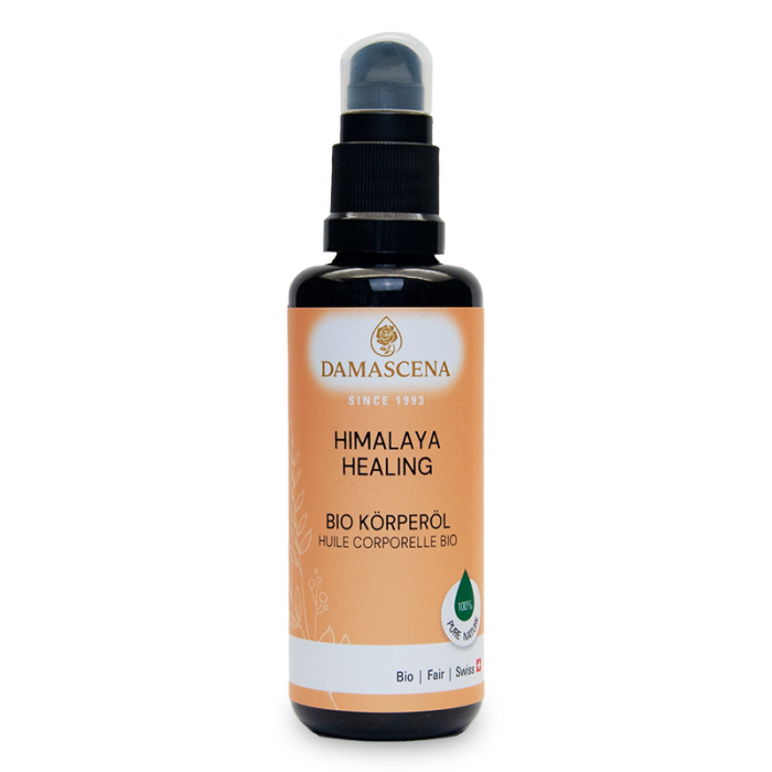 Himalaya Healing Körperöl BIO