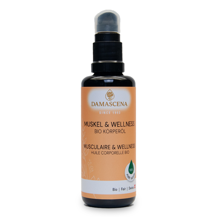 Muskel & Wellness Körperöl BIO Muskel & Wellness Körperöl BIO