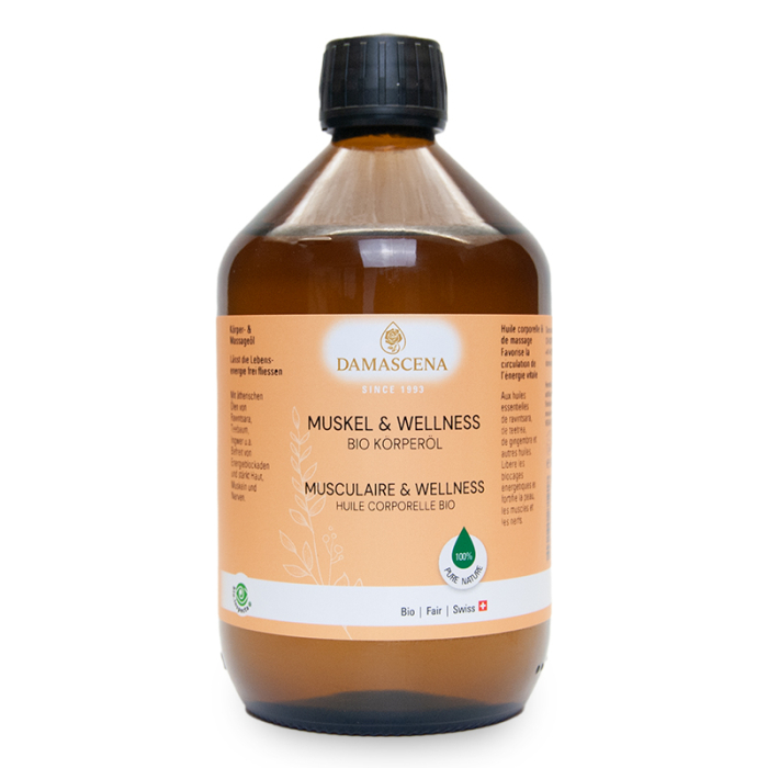 Muskel & Wellness Körperöl BIO Muskel & Wellness Körperöl BIO