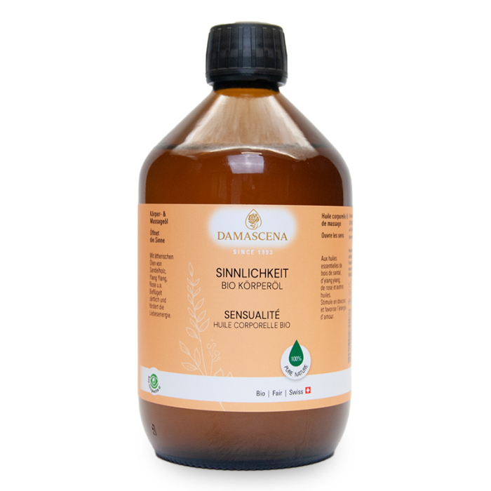 Sinnlichkeit Körperöl BIO