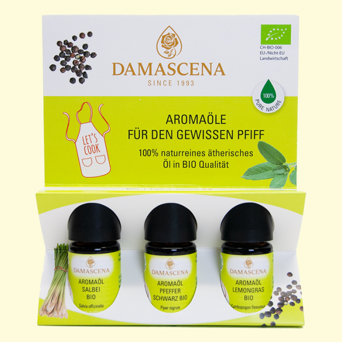 Aromaset für den gewissen Pfiff Aromaset für den gewissen Pfiff