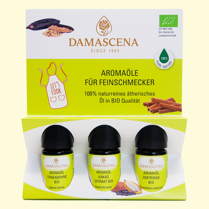 Aromaset für Feinschmecker Aromaset für Feinschmecker