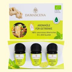 Aromaset für Getränke | Aromaküche | 100% naturrein & Lebensmittelqualität
