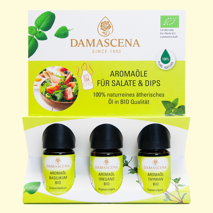 Aromaset für Salate & Dips Aromaset für Salate & Dips