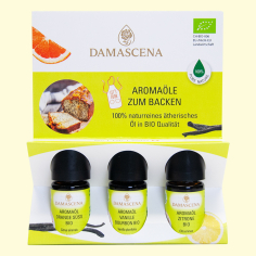 Aromaset zum Backen | Aromaküche | 100% naturrein & Lebensmittelqualität