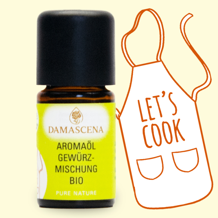 Gewürzmischung BIO Aromaöl Gewürzmischung BIO Aromaöl