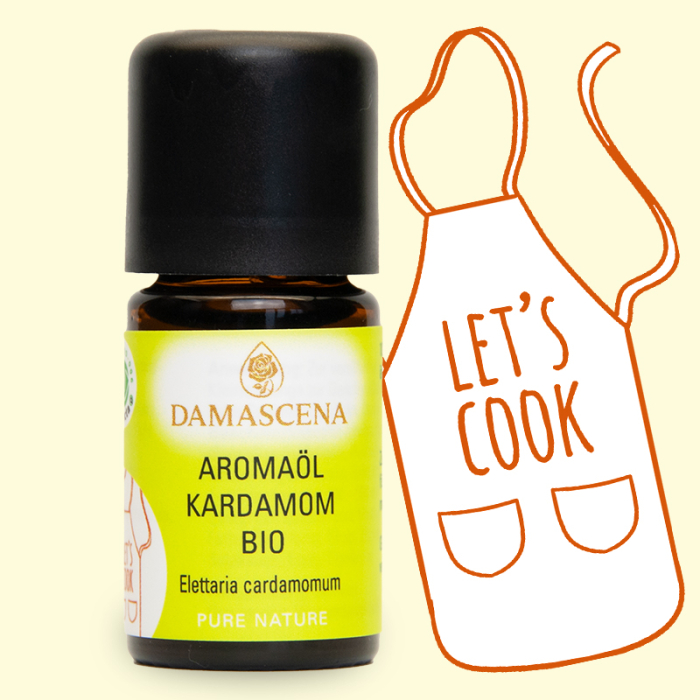 Kardamom BIO Aromaöl Kardamom BIO Aromaöl