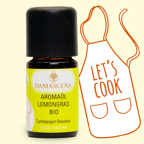 Lemongrass BIO Aromaöl