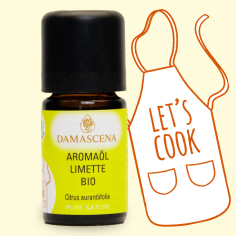 Limette BIO Aromaöl | Aromaküche | 100% naturrein & Lebensmittelqualität