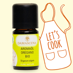 Oregano BIO Aromaöl | Aromaküche | 100% naturrein & Lebensmittelqualität