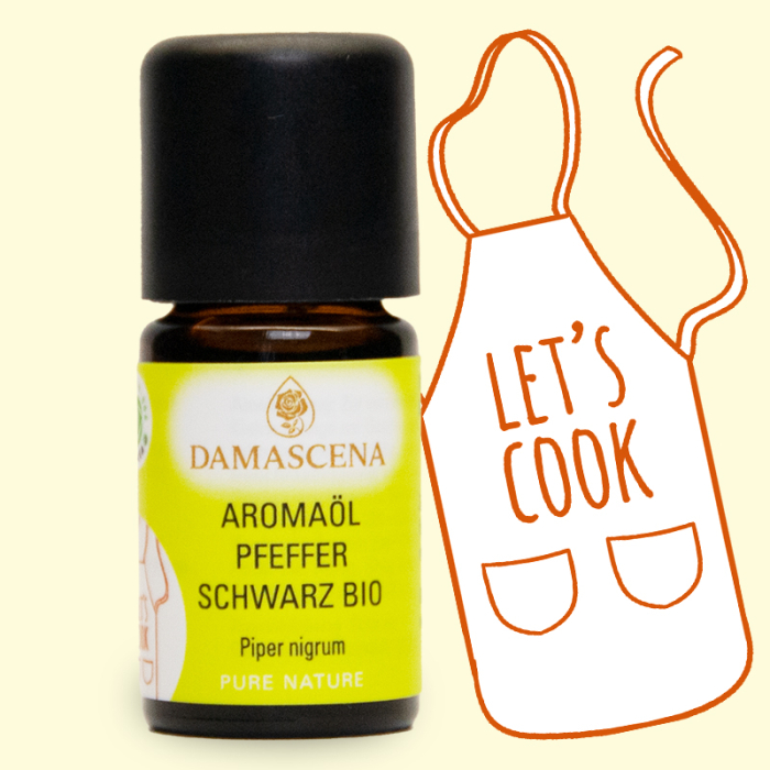 Pfeffer schwarz BIO Aromaöl Pfeffer schwarz BIO Aromaöl