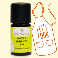 Zimtrinde BIO Aromaöl | Aromaküche | 100% naturrein & Lebensmittelqualität