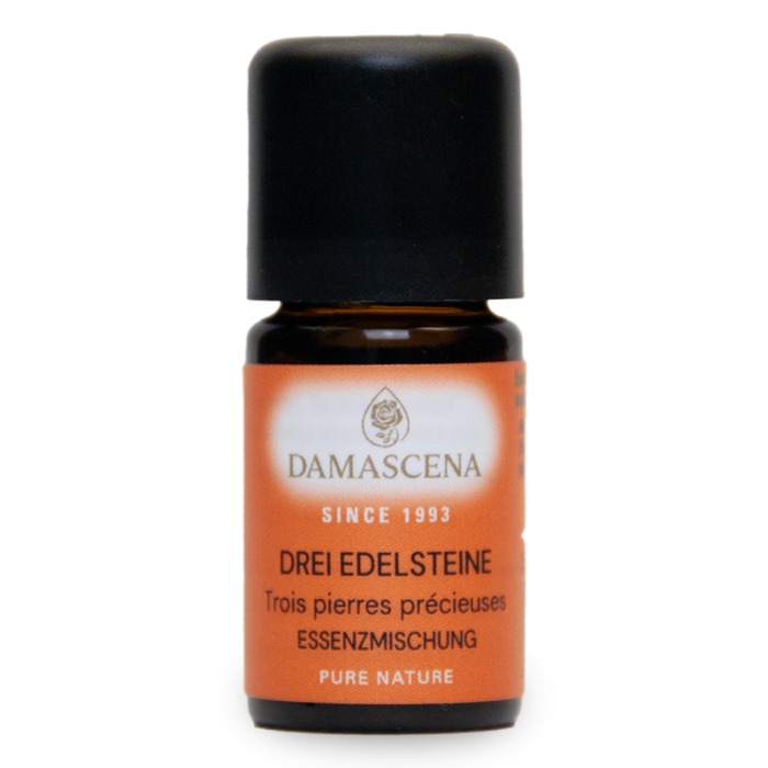 Drei Edelsteine Essenzmischung - ätherisches Öl