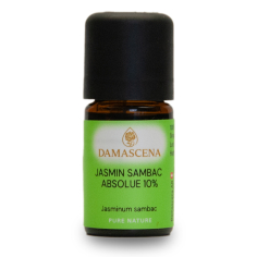 Jasmin Sambac Absolue 10% ätherisches Öl | Jasmin sambac in Weingeist | 100% naturrein