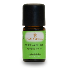 Verbena BIO 10% ätherisches Öl | Lippia citriodora in Weingeist | 100% naturrein