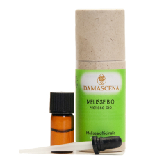 Melisse BIO ätherisches Öl | Melissa officinalis | 100% naturrein