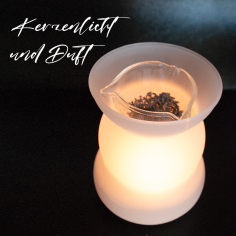 Räucher- & Aromalampe Lucerna