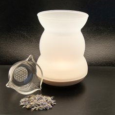 Räucher- & Aromalampe Lucerna