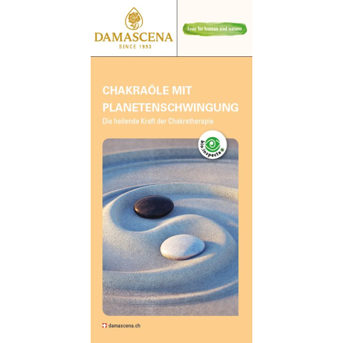 Flyer Chakraöle